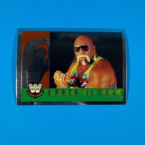 2006 TOPPS HERITAGE CHROME WWE WRESTLING LEGENDS "SUPERSTAR" BILLY GRAHAM #87